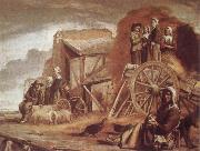 Louis Le Nain The Cart or Return from Haymaking china oil painting artist